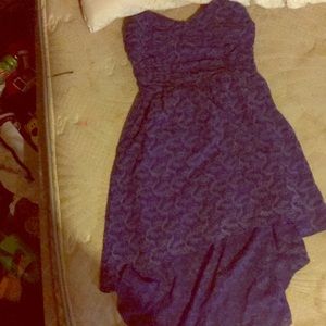 Strapless dress